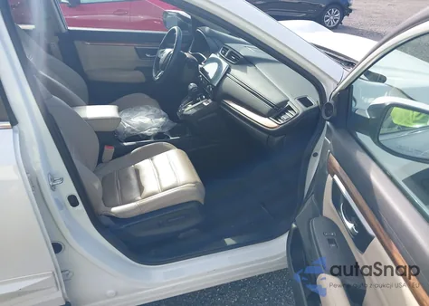 2017 Honda Cr-V Touring из США, поврежденный, VIN 2HKRW2H9XHH665393